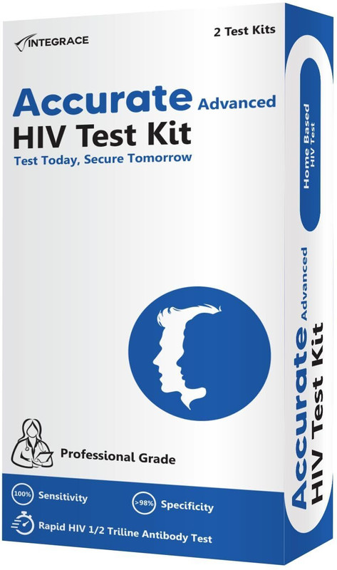 Accurate Advanced HIV 1/2 Triline Rapid Antibody Test Kit