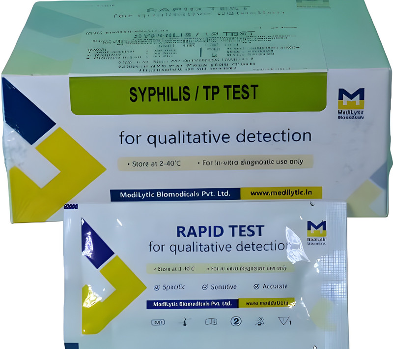 MediLytic Biomedicals Syphilis/TP Test (VDRL) Antibody Test Kit