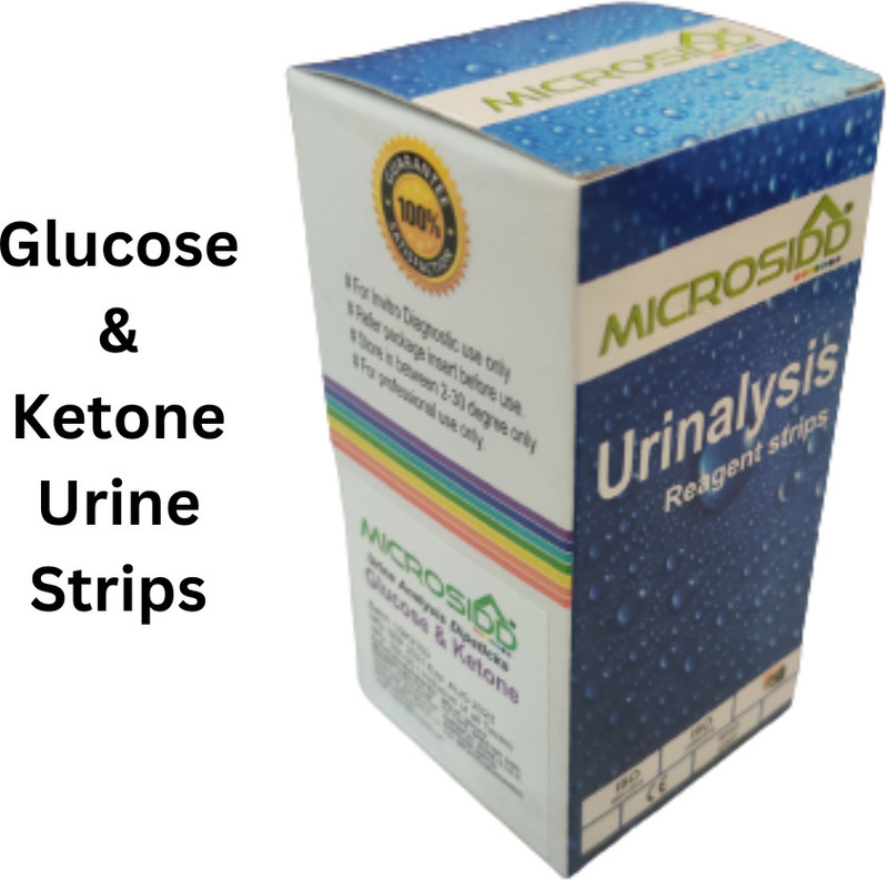 MICROSIDD Glucose Protien test Urine Drug Test