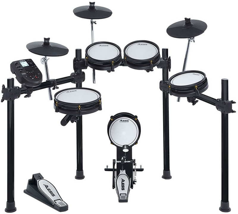 ALESIS Crimson II Special Edition Electric 9 Drum Kit Set(Professional, Student)