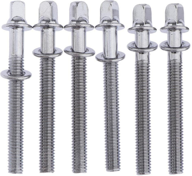 Softline Pro SP DTSR-02 Drum Tension Rods 11 cm with Washers for Bass Drum Acoustic 1 Drum Kit Set(Professional)