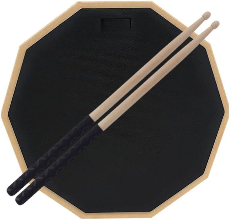 Urban Infotech Drum Practice Pad(12 inch)
