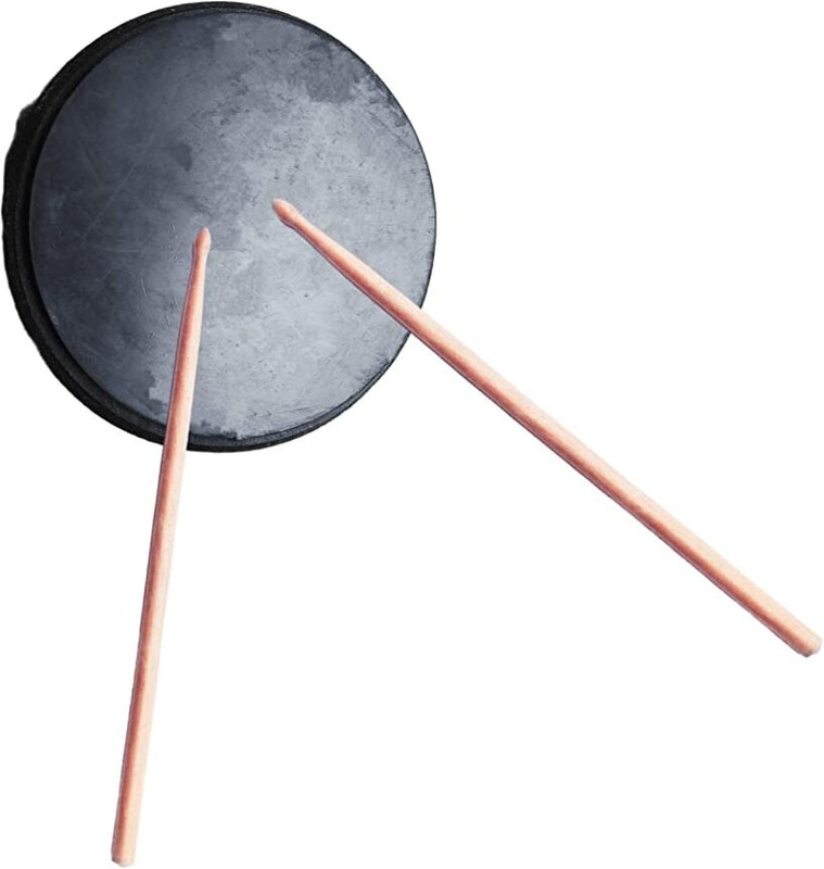 new jaibharat musicals Drum Practice Pad(11 cm)