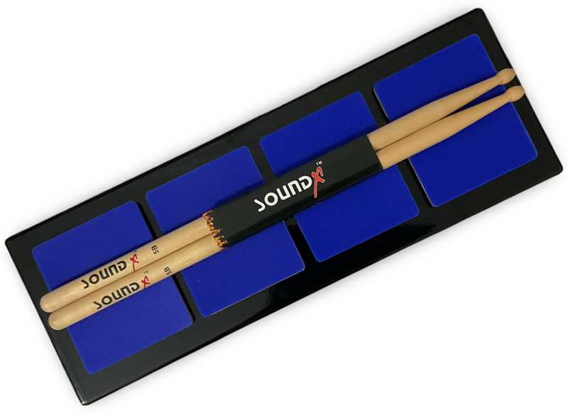Rhythm Pro Drum Practice Pad(43 cm)