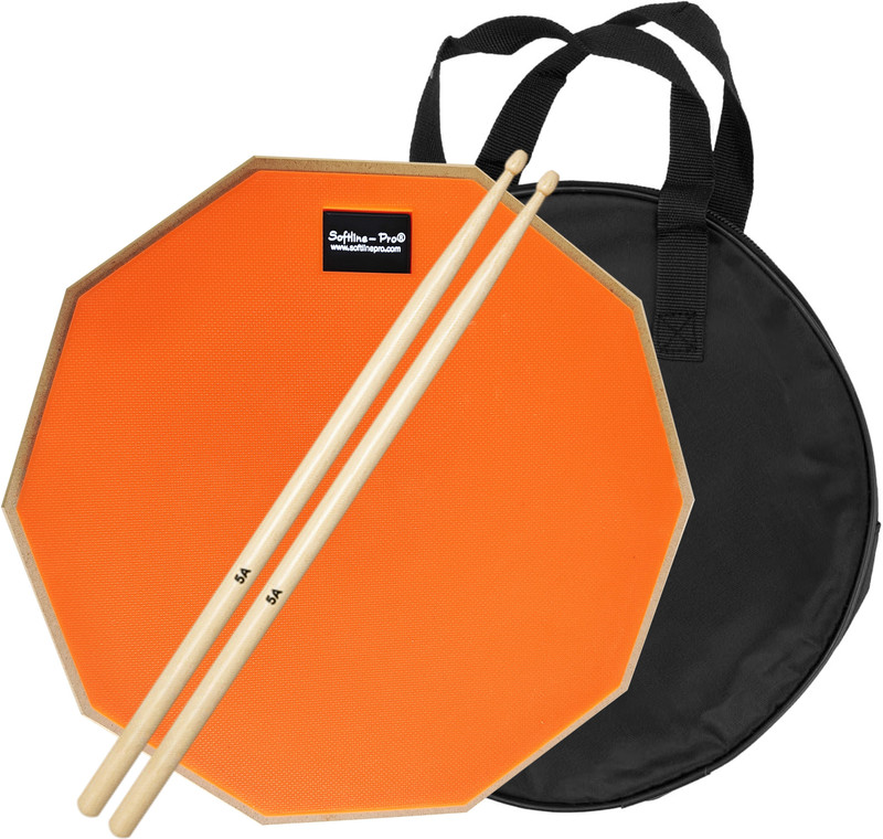Softline Pro Double Sided Drum Practice Pad(30.5 cm)