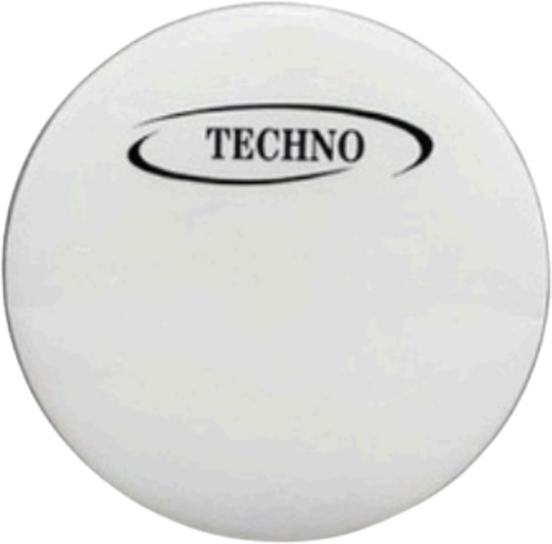 TECHNO Drum Skin White Drum Ring