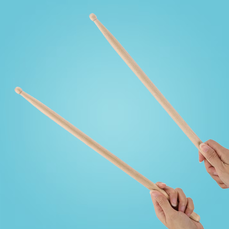 TECHNO Professional Drum Sticks – Perfect Balance for All Playing Styles 7A Drumsticks(Drumsticks: 2)