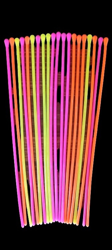 SK Musical Drum PVC Stick (Pack of 20 ) 16 Drumsticks(Drumsticks: 20)