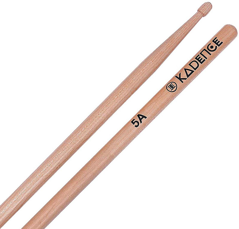 KADENCE Drum Stick Maple Wooden Tip 5A 5A Drumsticks(Drumsticks: 2)