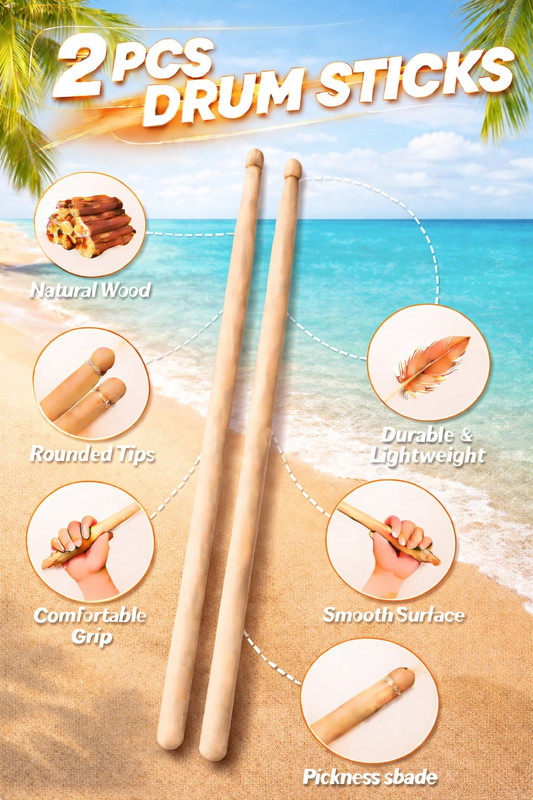 BEATBOX 5 Drumsticks(Drumsticks: 2)