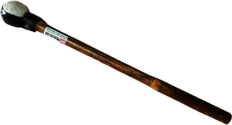 SK Musical Woodan Thap Dhol Danka Professional Size 14 Inch Drumsticks(Drumsticks: 1)