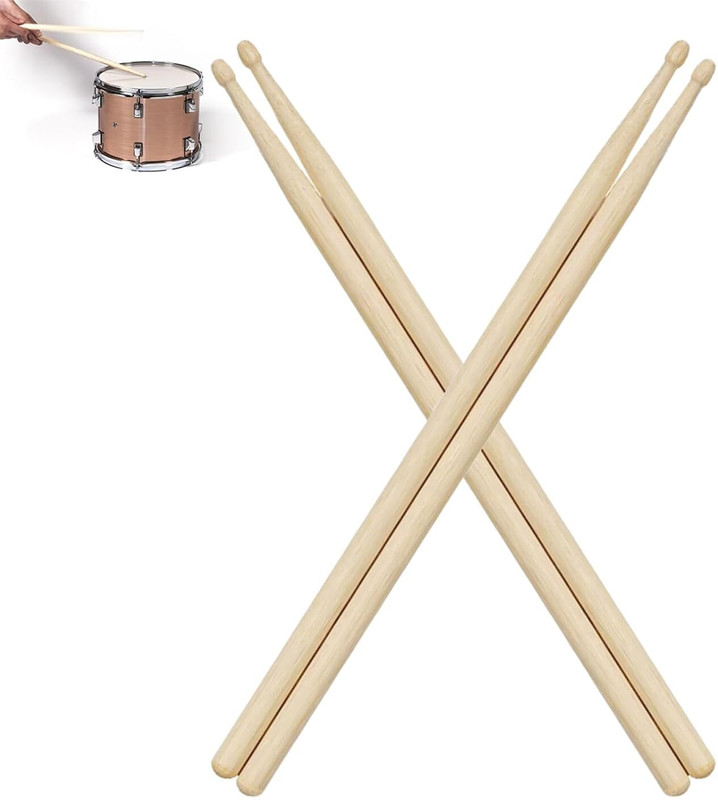 Jiya 7A Drumsticks(Drumsticks: 4)