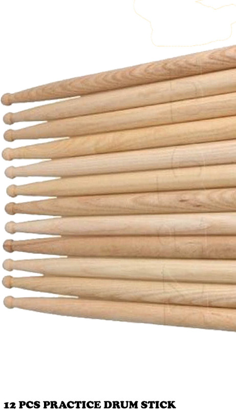 music galaxy 12 PIECES DRUM STICK Drumsticks(Drumsticks: 12)