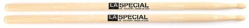 Promark LA5BW | LA Special 5B 5B Drumsticks(Drumsticks: 2)