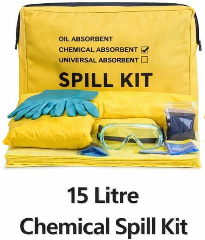 Sunshine Enterprises Dry Chemical Refill Kit(15L Suitable for Chemical Industries Workshops And Garages)