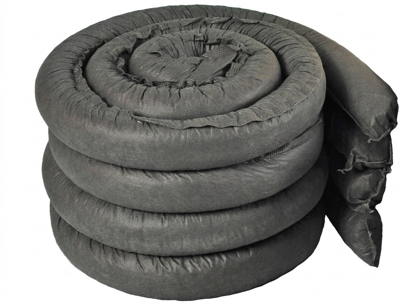 spilltrap Dry Chemical Refill Kit(UNIVARSAL ABOSRBENT SOCKS(GRAY)Heavy Duty Industrial Leak&Spill Containment)