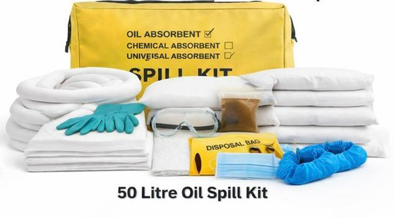 Sunshine Enterprises Dry Chemical Refill Kit(50L For workshops, warehouses, fuel storage, and marine areas.)