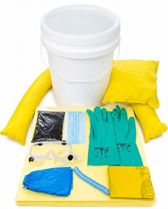 Dream Group of Industries Dry Chemical Refill Kit(Factories, Laboratories, Workshops, Industrial Use, 15 litre Chemical Bucket)