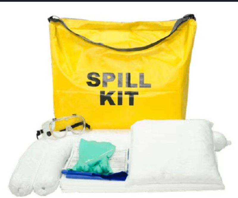 TECHNOSPILL Dry Chemical Refill Kit(TECHNOSPILL CHEMICAL ABSORBENT SPILL KIT 10 LTR)