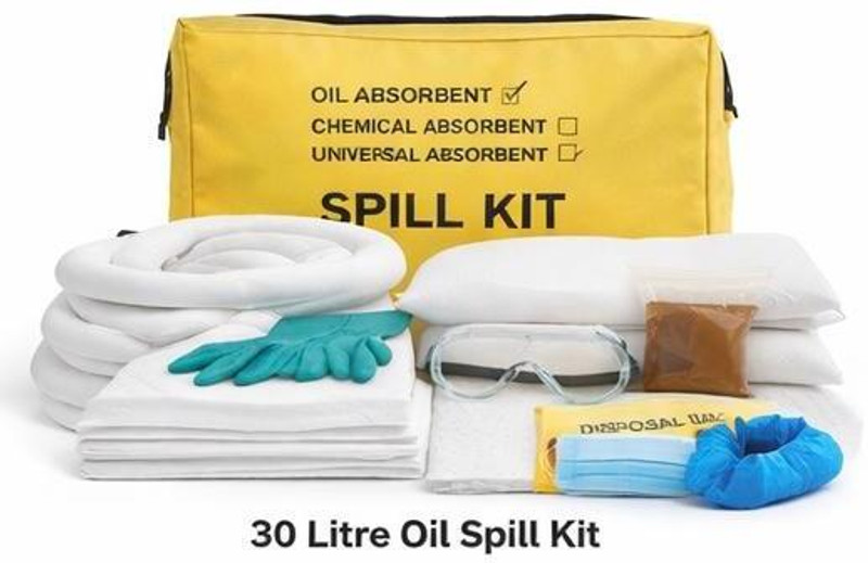 Sunshine Enterprises Dry Chemical Refill Kit(15L Suitable for Oil, water-based liquid spills, Machine maintenance areas.)
