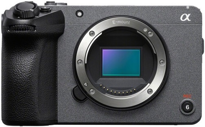 SONY ILME-FX30B Mirrorless Camera Body Only Super35|Compact Camera for Filmmaking|4K120P|S-Cinetone|Dual Base ISO(Grey, Black)