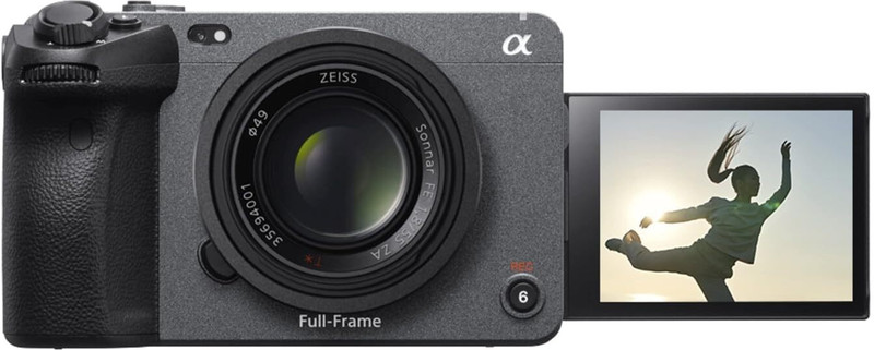 SONY FX ILME-FX3A/Q IN5 Mirrorless Camera NP-FZ100(Grey)