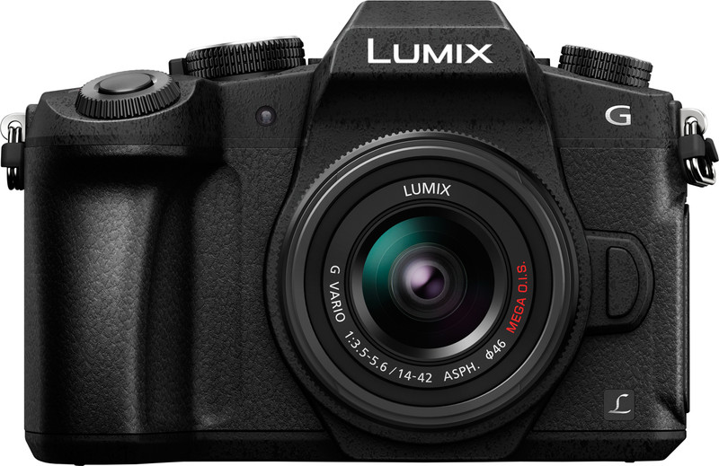 Panasonic DMC-G85KGW-K Mirrorless Camera Body with 14 - 42 mm Lens(Black)