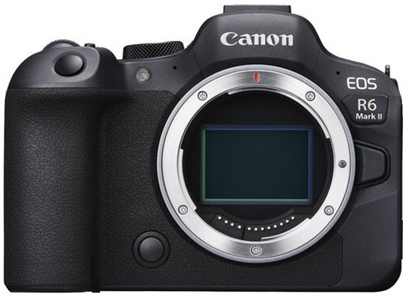 Canon EOS R6 Mark II Mirrorless Camera Body Only(Black)