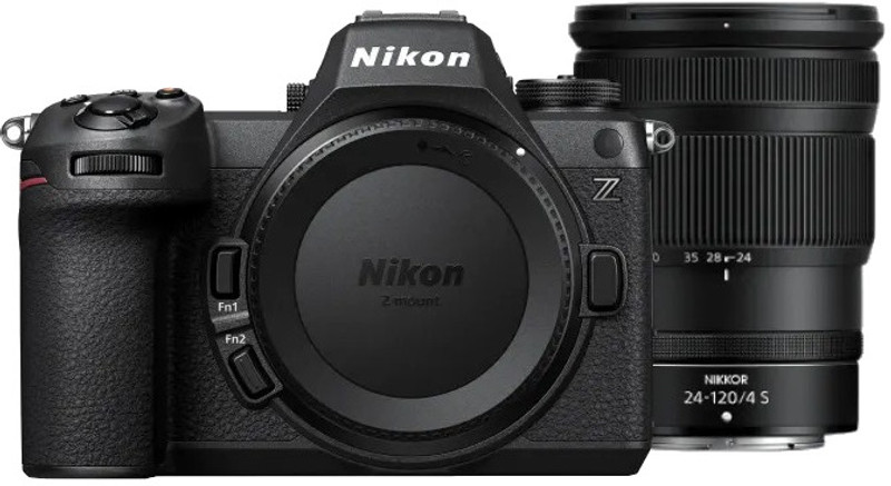 NIKON Z6III Mirrorless Camera Body with Nikkor Z 24-120mm f/4 S(Black)