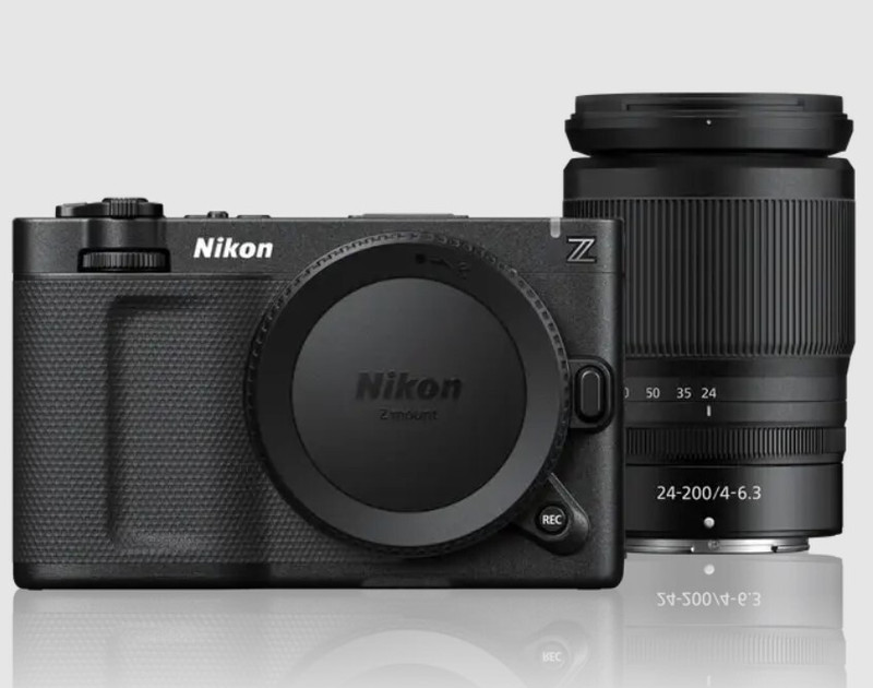 NIKON ZR Body with Nikkor 24-200mm f/4-6.3 VR Mirrorless Camera Cinema Line(Black)