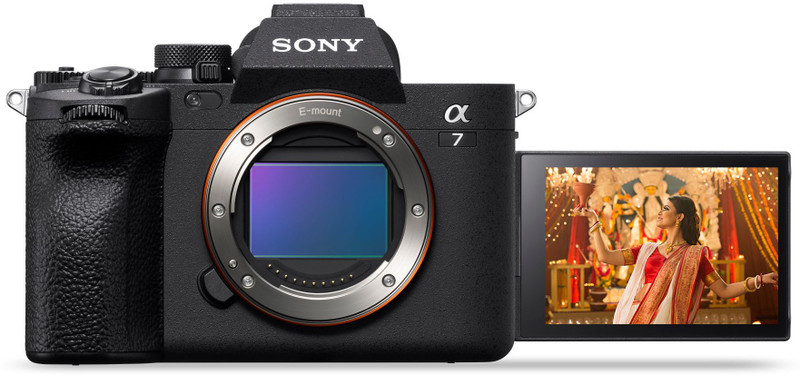 SONY Alpha ILCE-7M4/BQ IN5 Mirrorless Camera Body Only (4K 60P Video Recording, Real-Time Eye AF for Humans, Birds, Animals)(Black)