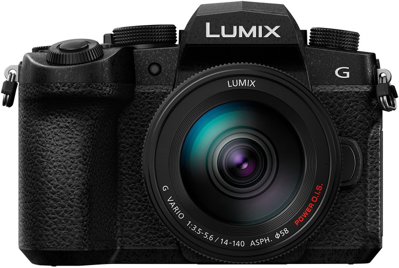Panasonic Lumix DC-G97HGW Mirrorless Camera Body and Lumix G Vario 14-140mm/F3.5-5.6(Black)