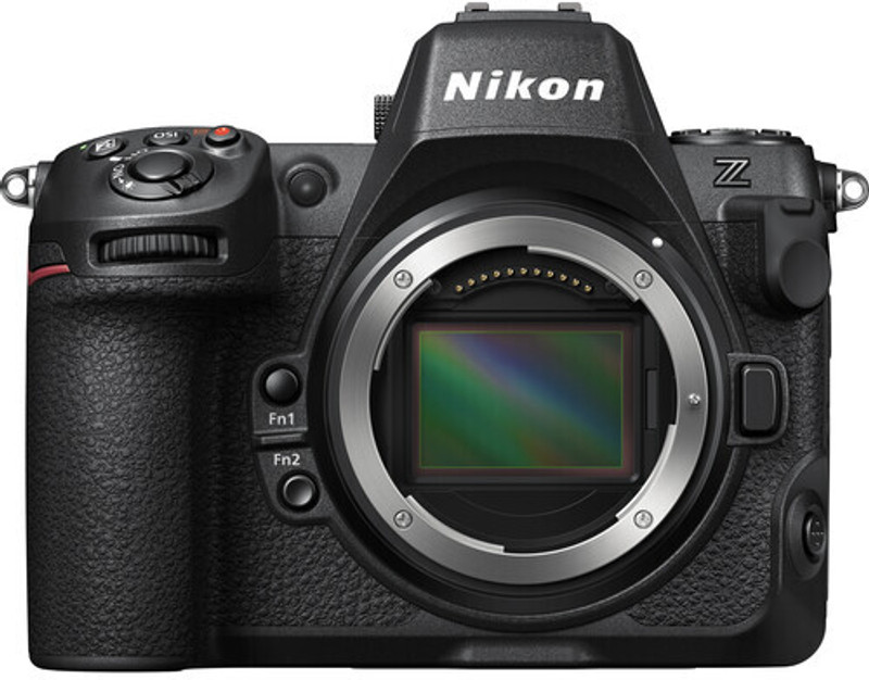 NIKON Z8 Mirrorless Camera BODY ONLY(Black)