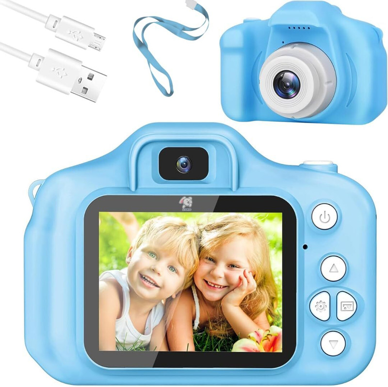 Toy Imagine CMOS 3MP DSLR Camera NA(Blue)