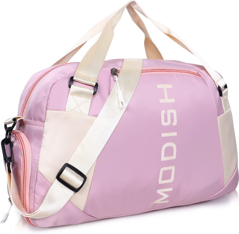 MODISH (Expandable) Sports Gym Bag for Women or Men Travel Duffel Bag with Wet Pocket Gym Duffel Bag