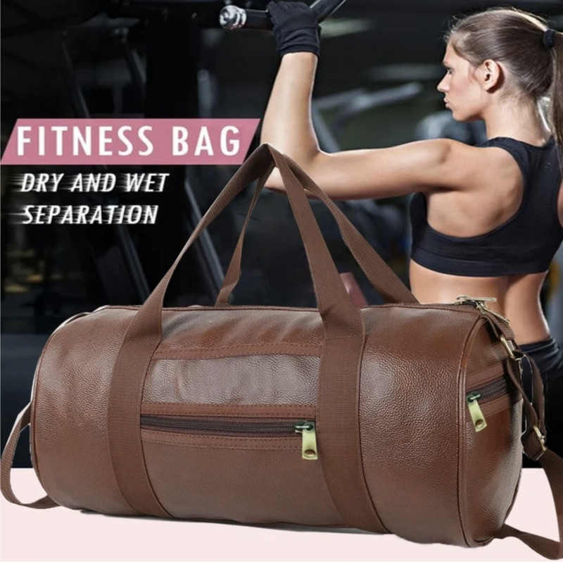 EARLYHEX Premium Leatherite Travel & Gym Duffle Bag Gym Duffel Bag