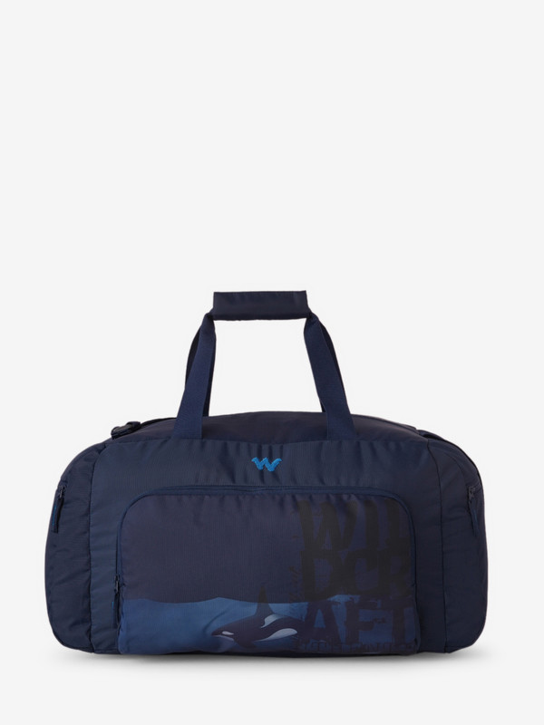 Wildcraft Roarer_Duf_40L_Blue Duffel Without Wheels