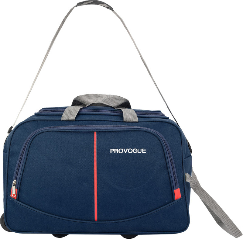 PROVOGUE (Expandable) PRO-20INCH Travel bag Waterproof Polyester Lightweight luggage with 2 Wheel Duffel With Wheels (Strolley)