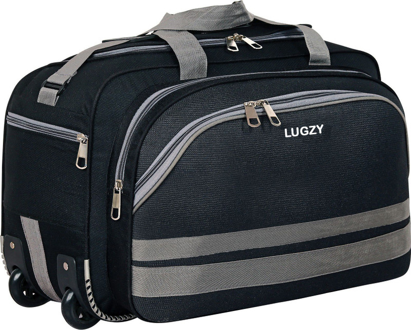 LUGZY (Expandable) AB-5_11_11 Duffel With Wheels (Strolley)