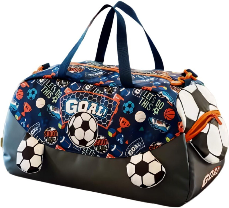 Ji And Ja Travel Duffle Bag for Kids/Teenagers Duffle Bag Small Travel Bag(Multicolor)
