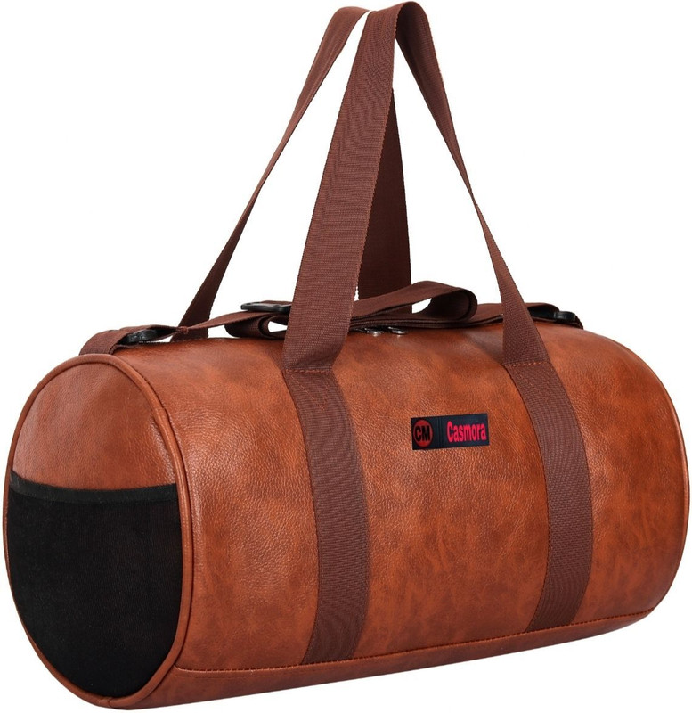 Casmora (Expandable) Unisex Gym Bag| Sports & Travel Duffle Bag | Lightweight & Spacious Training Bag Gym Duffel Bag