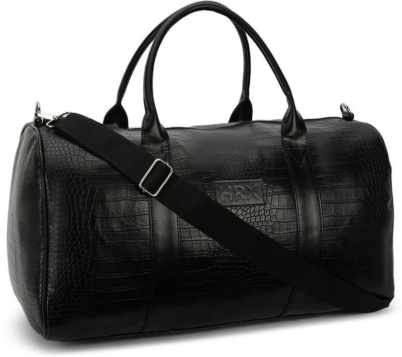 HRX by Hrithik Roshan (Expandable) faux leather stylish weekender for men & women Duffel Without Wheels
