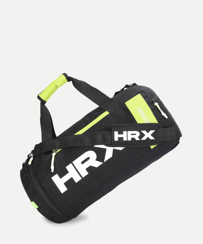 HRX by Hrithik Roshan travel duffle luggage bag / gym sports bag for men & women with shoe compartment Gym Duffel Bag