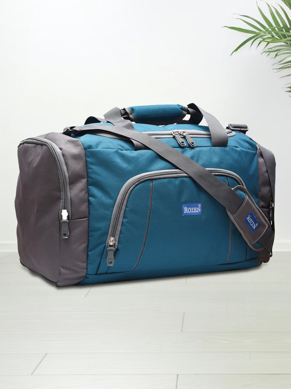 Rozen (Expandable) Heavy Dutty Duffel Without Wheels