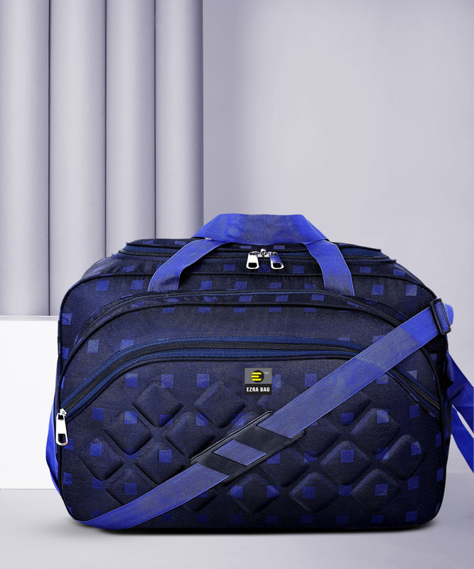 ezra (Expandable) Xfactor super premium Duffel With Wheels (Strolley)
