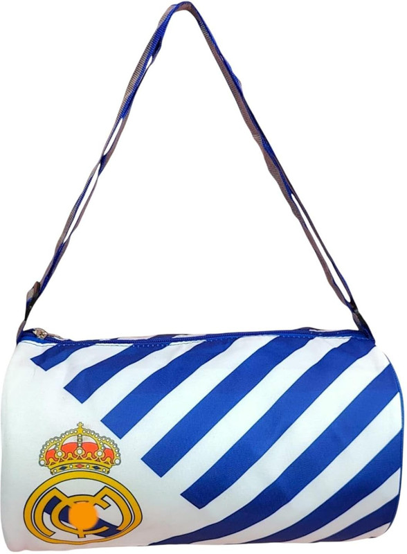 AMANVANI Football Theme Duffle Bag for Kids, Travelling Bag, Carry Bag, Picnic Bag Gym Duffel Bag