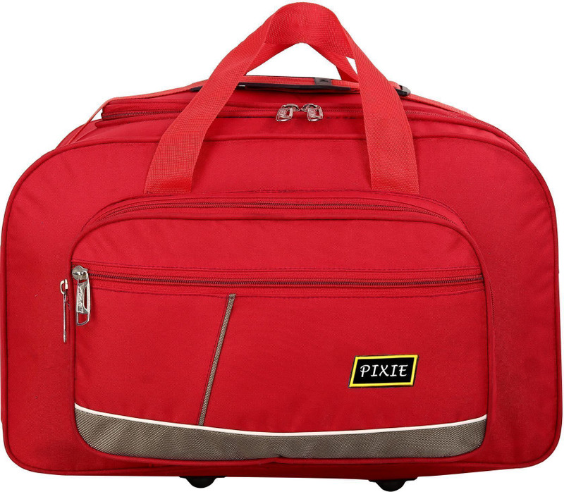 ReBuy (Expandable) Luggage Duffle Travels bag Men and Women 2 Wheels Duffel Without Wheels