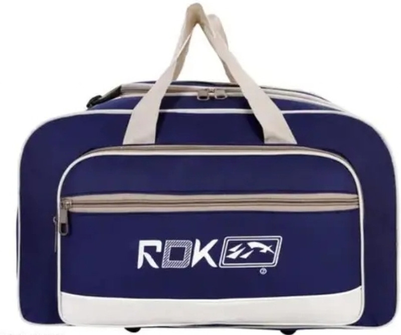 An fashion proprietor Blue d bag Gym Duffel Bag