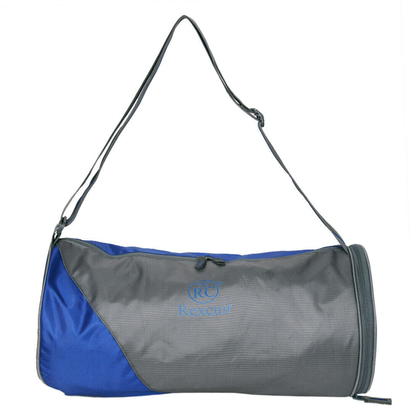 RC REXCUIR (Expandable) Gym Bag Stylish Duffle Bag Workout Bags with Shoe Compartment 34 L Capacity Gym Duffel Bag
