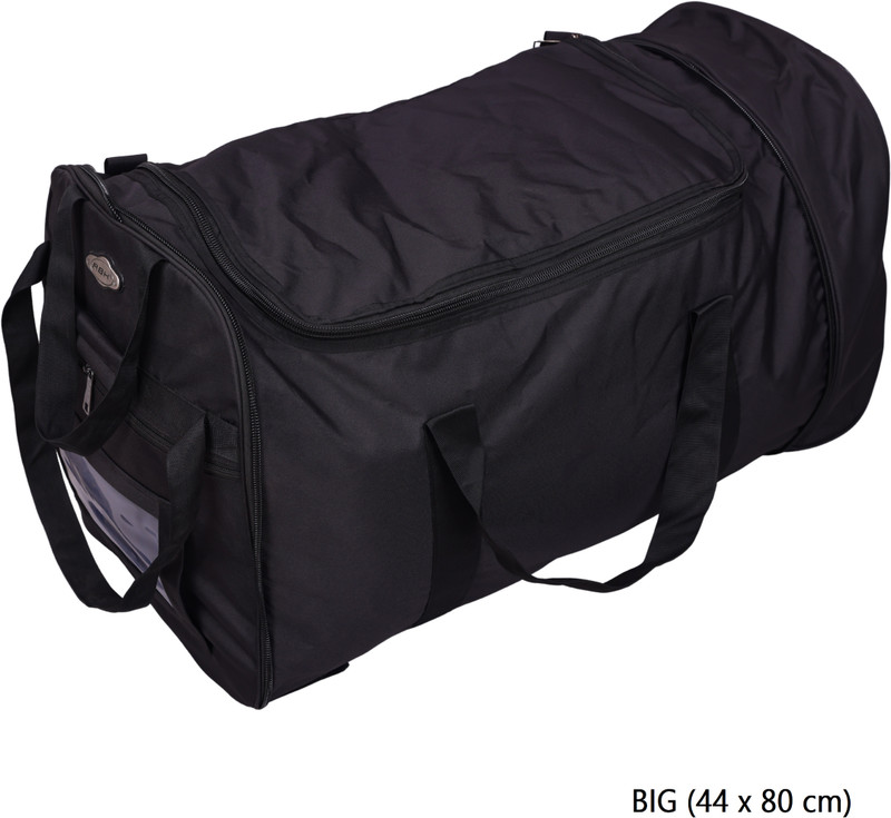 RBHLABEL (Expandable) HeavyDuty Wheel Extra-Large Expandable Travel Luggage Big Duffle Bag(44 x 80 cm) Duffel With Wheels (Strolley)